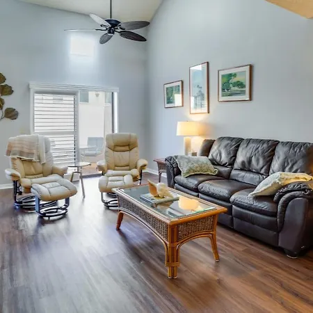 Leesburg Townhome With Deck Walk To Downtown